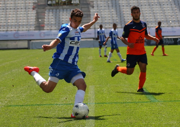 Résumé vidéo GF38 – Montpellier B (3-1)